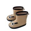 Leichte, wasserdichte Gummistiefel für Kinder - Rutschfest, Abriebfest, Flachsohlig, Cartoon-Design für Jungen und Mädchen