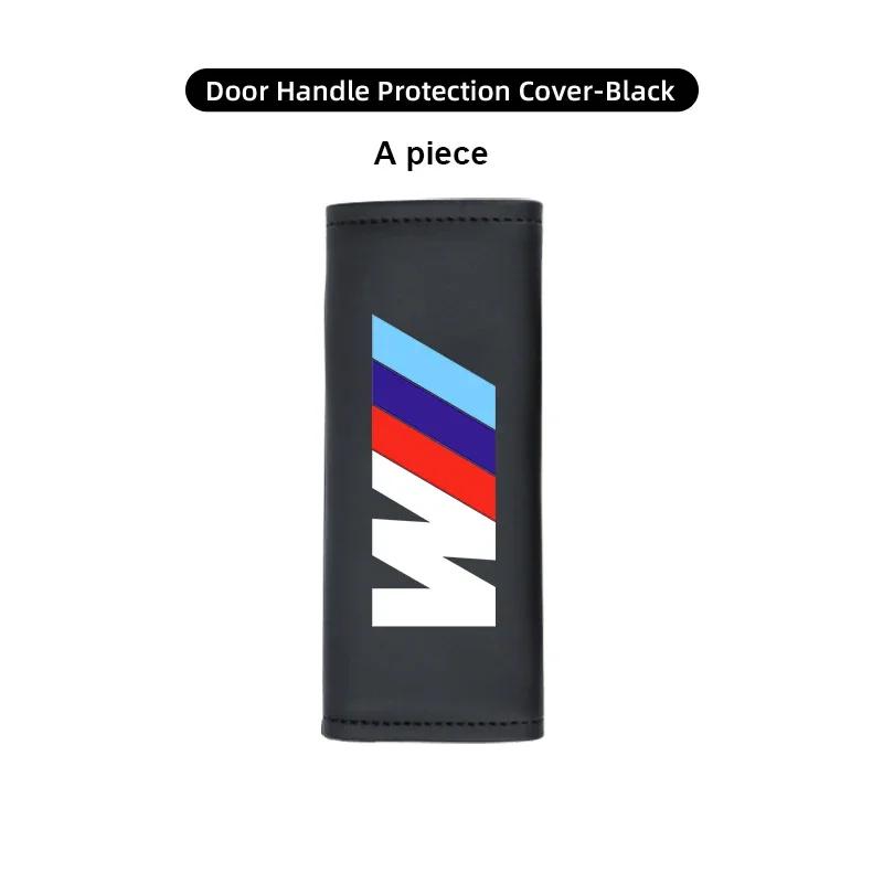 

Car Sticker 2025 Hot Car Door Handle Cover Armrest Protector Non-slip Leather Case For BMW E93 F10 F20 F30 F40 F15 F25 F26 F31 F