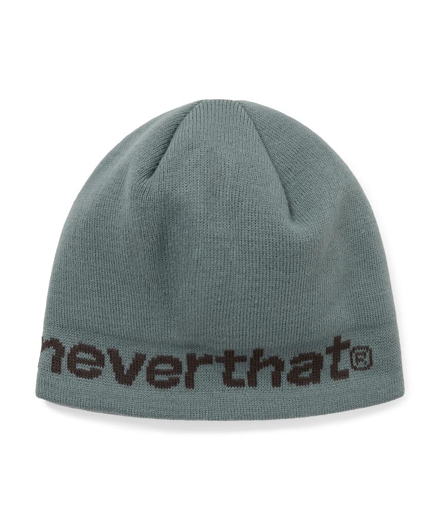 THISISNEVERTHAT Sp-Logo No Cuff Beanie Light Green