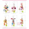 Newborn Baby Plush Stroller Toys Baby Rattles Mobiles Cartoon Animal Hanging Bell Educational Baby Toys 0-12 Months Speelgoed