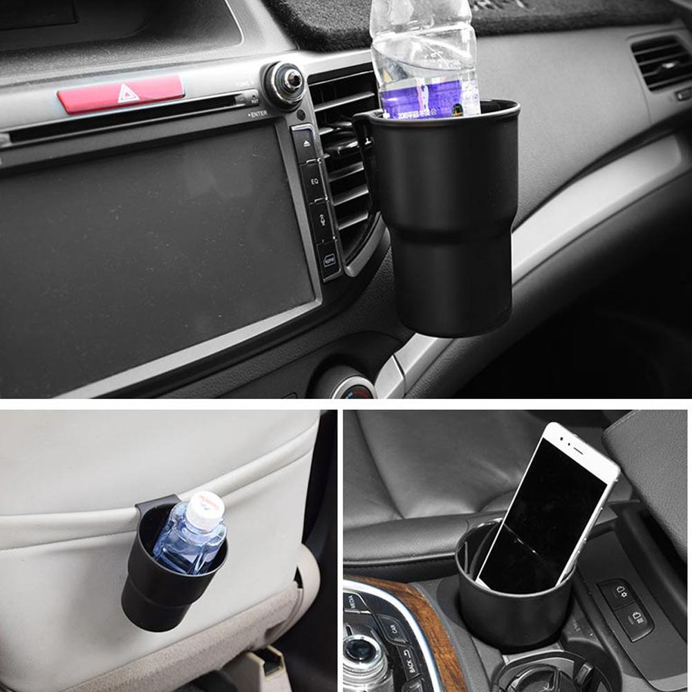 Držák na nápoje do auta Nástroje Opěradlo židle Přenosný odpadkový koš Držák na kelímky Multifunkční držák na nápoje Auto Horký prodej