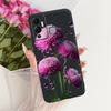 For Infinix Hot 12 Play 12i Cute Flower Butterfly Cat Painted Case For Infinix Hot12i 12Play Black Silicone Soft Phone Cases
