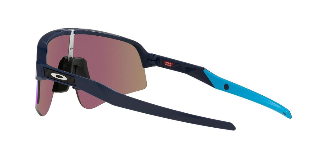 Oakley OO9465 Casual Matte Sapphire One Size Fits All Sunglasses, Navy/Prism Lenses,