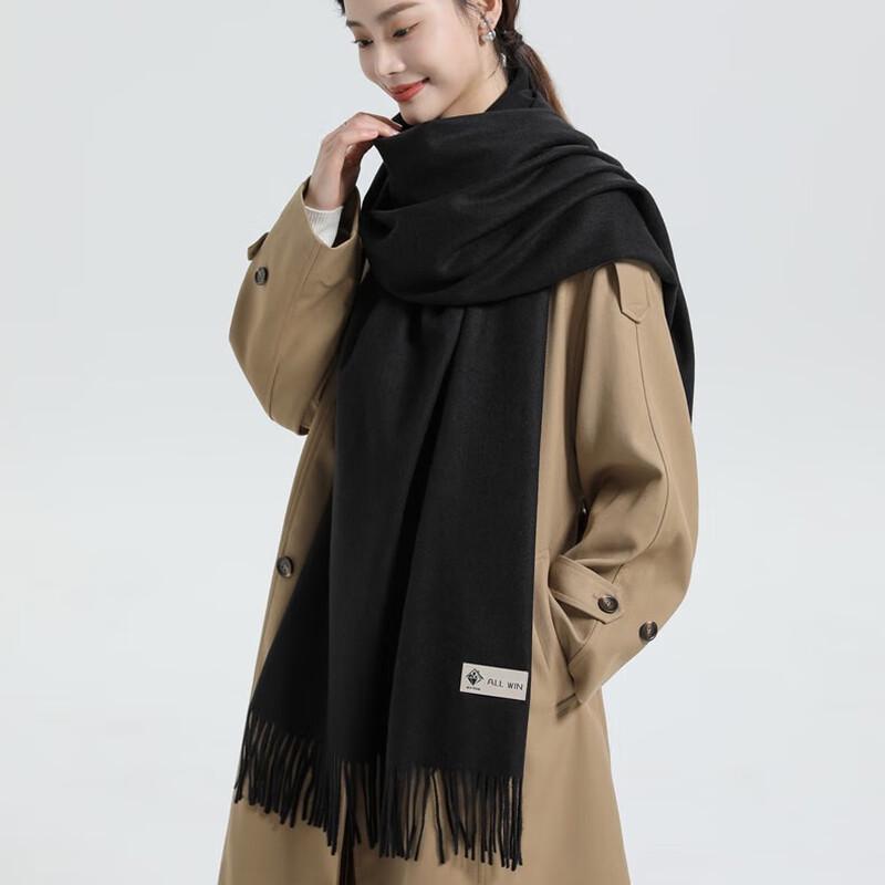 Junbie Women s Thickened Heated Scarf