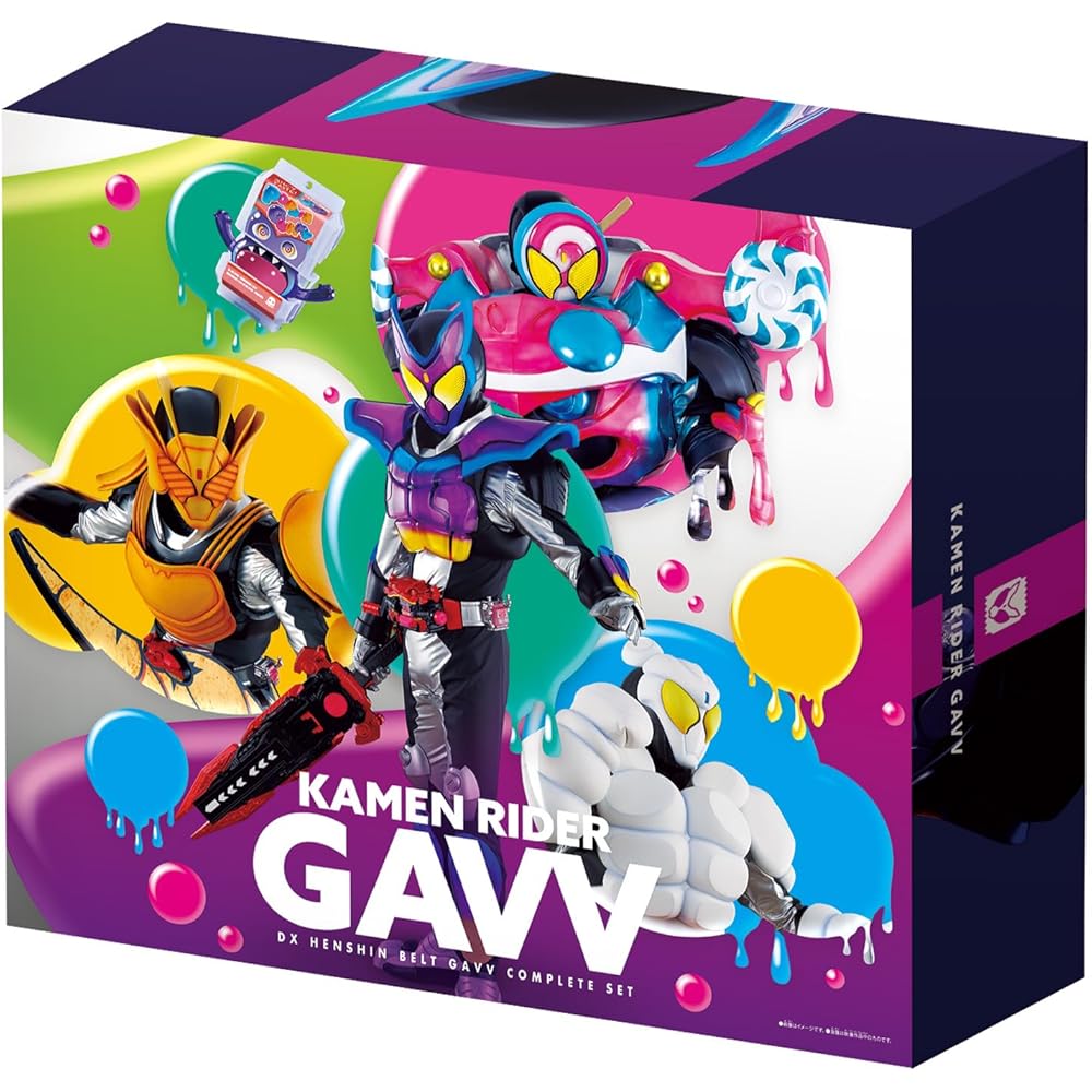 [BANDAI] [Bandai Kamen Rider Gab DX Transformation Belt Gab Complete Set (Bonus "Strange Treasure Chest" Included) [Japan Toy Award 2024 Character Cat