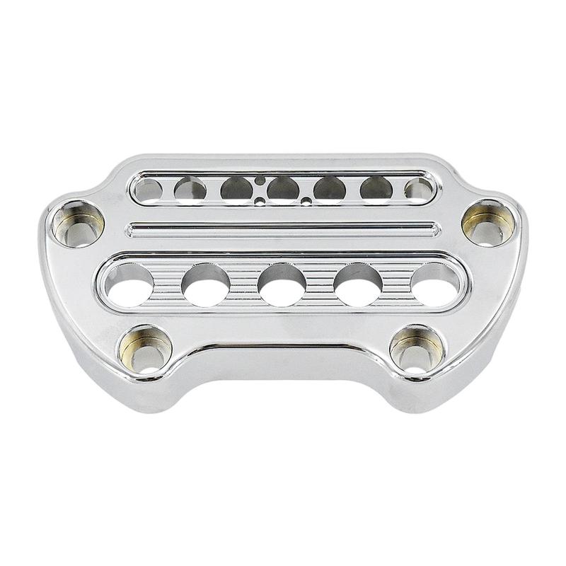 

Motorcycle Indicator Handlebar Top Riser Clamp Easily tall Premium Directly