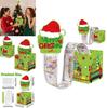 Grinch Themed Christmas Gift Box For Party Decor And Holiday Gift Giving