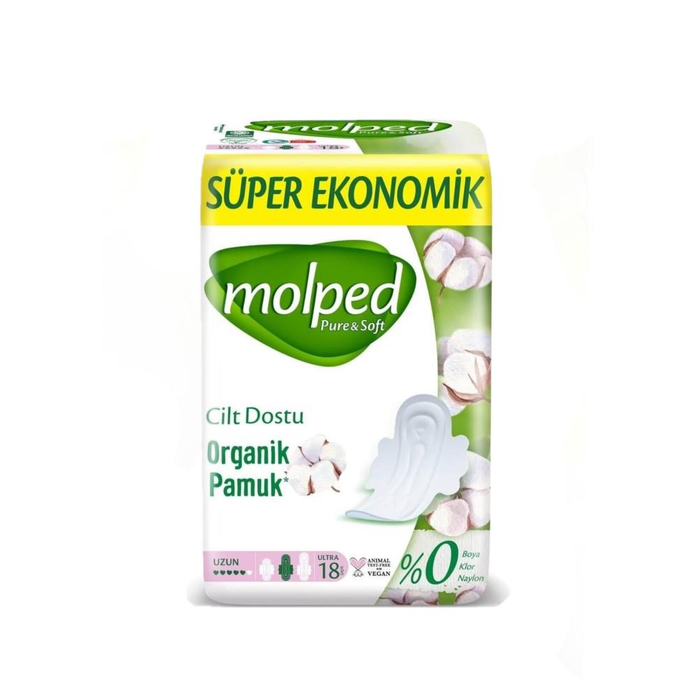 

Molped Pure Soft Ultra Hygienic Long Pad 18 шт.