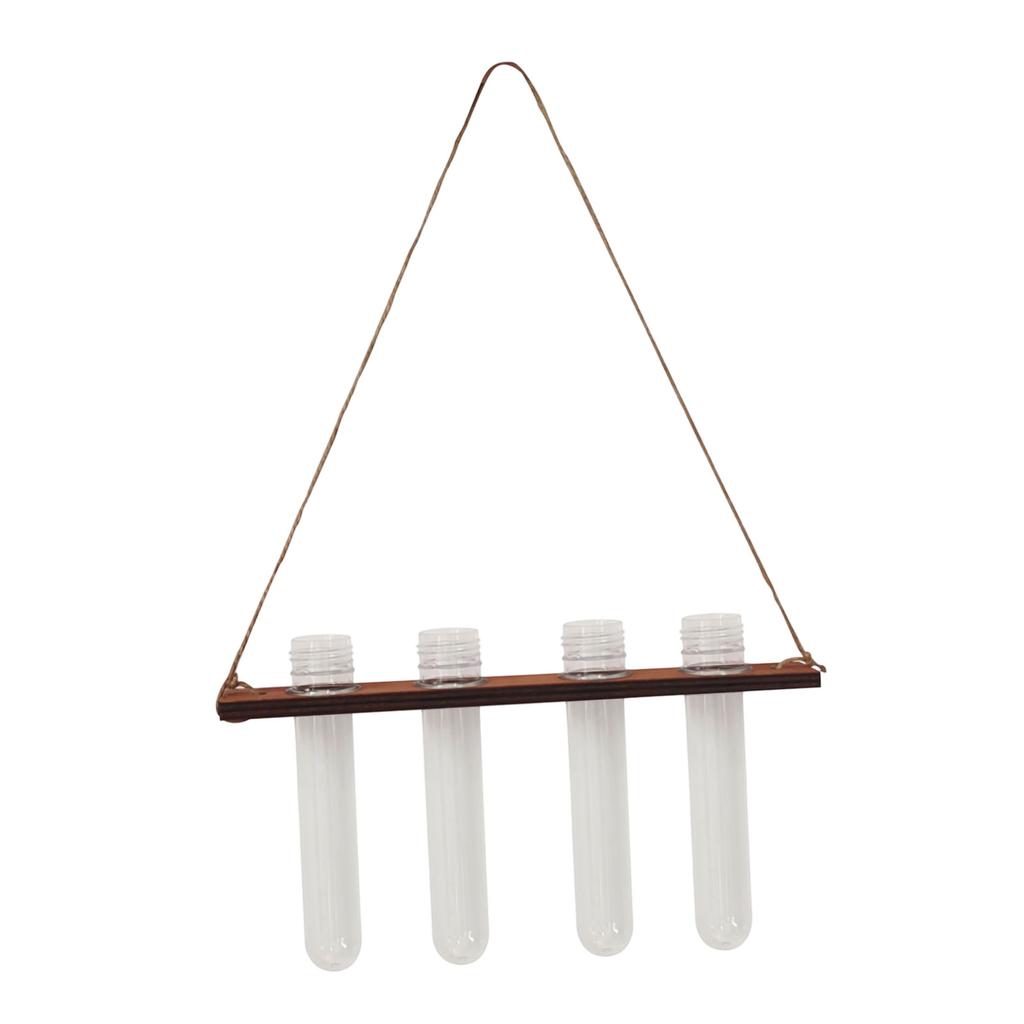 Plant Propagation Station Planter Hanging Propagator for Home Garden Desktop Wall Hanging Test Tubes Vase Planter Hydroponic