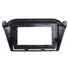 Authentic 10 Inch Car Fascia Double Din Fascias Frame Audio Fitting Adaptor Facia Panel Dashboard For JAC Refine S2 2015