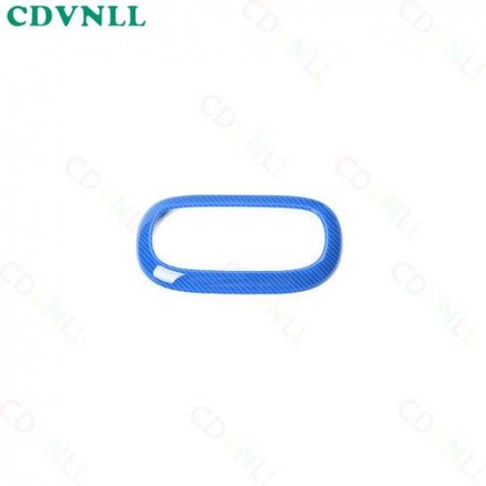 Rear Reading Lamp Switch Cover For Jeep Patriot Compass 11-16 Blue Carbon Fiber