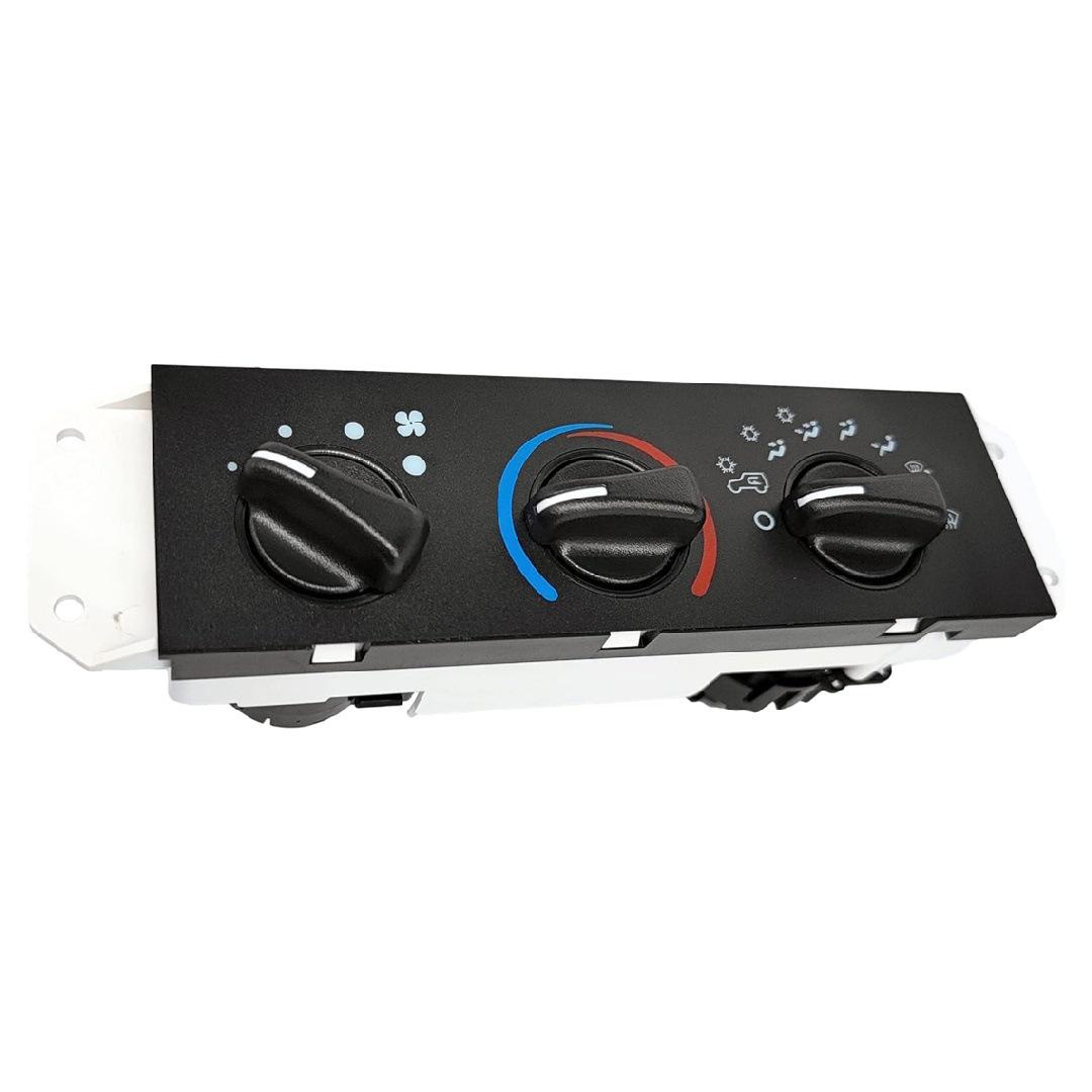 

55056558AA fits Jeep Wrangler A/C panel and push-button switches. чорний