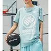 Li Ning Basketballtrikot Herren Seegrau Blau AAYR207-5