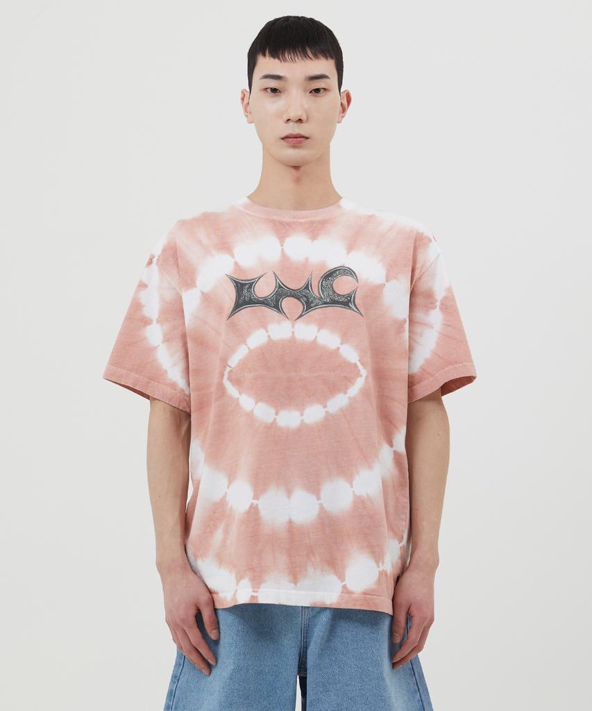 LMC Tie Dye Gw Winner Tee Coral