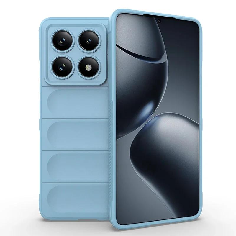 Luxury Soft Shell Business Phone Case Shock-absorbing Soft Cover for Xiaomi Note 14 13 12 Pro Plus 5G 4G 14T 14T Pro 13C Case