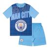 Manchester City FC Boys Rodrigo 16 Sublimated Short Pyjama Set
