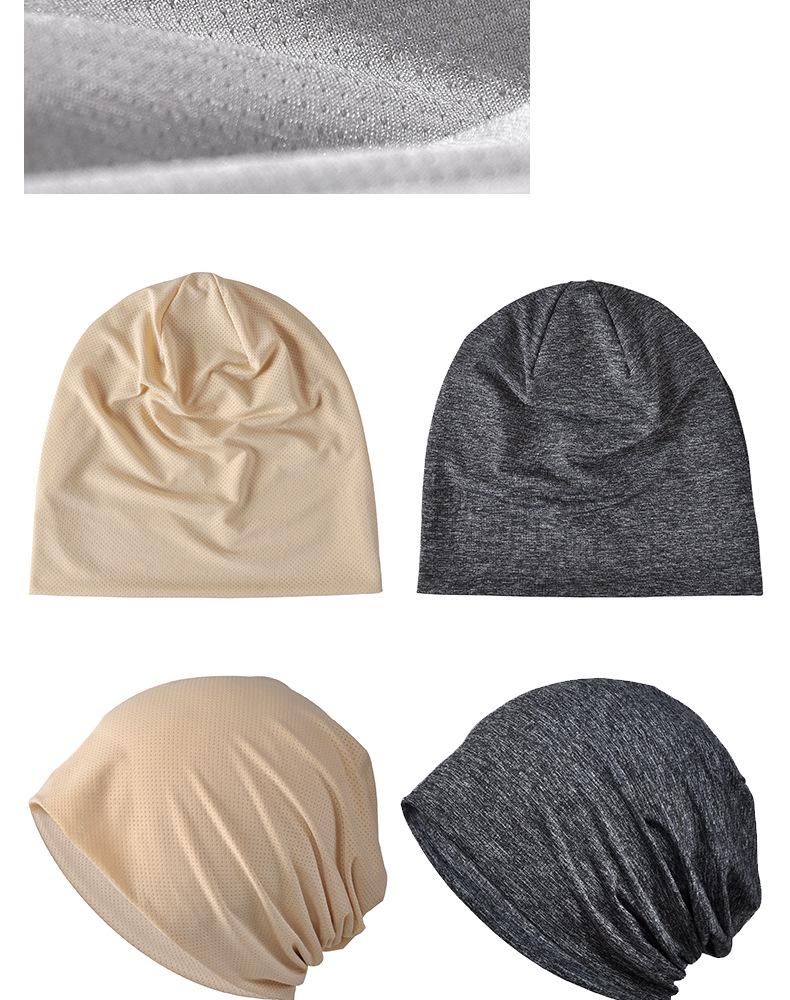 Men's Quick-Dry Breathable Outdoor Sports Cap for Cycling & Running