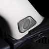2PCS Set Door A-Pillar Tweeter Covers Speaker Decorative Stickers Stainless Steel Material for Kia Sportage NQ5 -2026