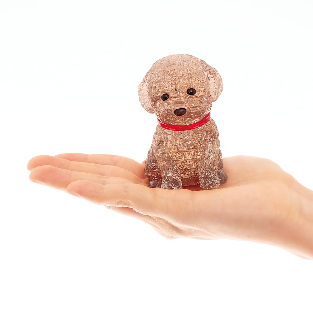 Beverly Crystal Red Toy 50327 41-Piece Puzzle, Poodle,