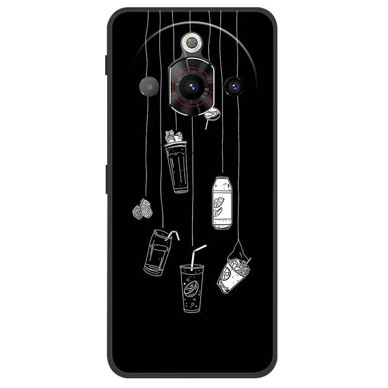 For ZTE Nubia Focus Pro Case Luxury Painted Phone Silicon Back Cover For ZTE Nubia Focus Pro Cases Full Protective Shell Capas