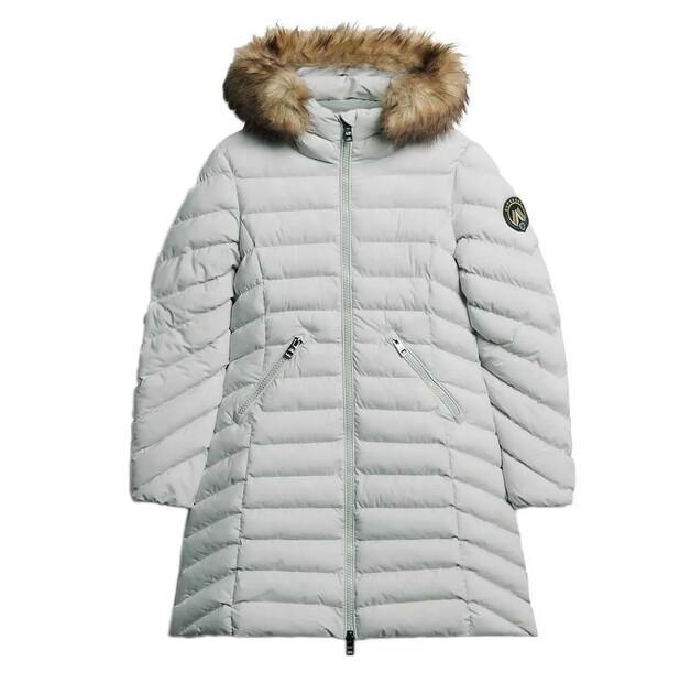 

Superdry Fuji Faux Fur куртка 2XS