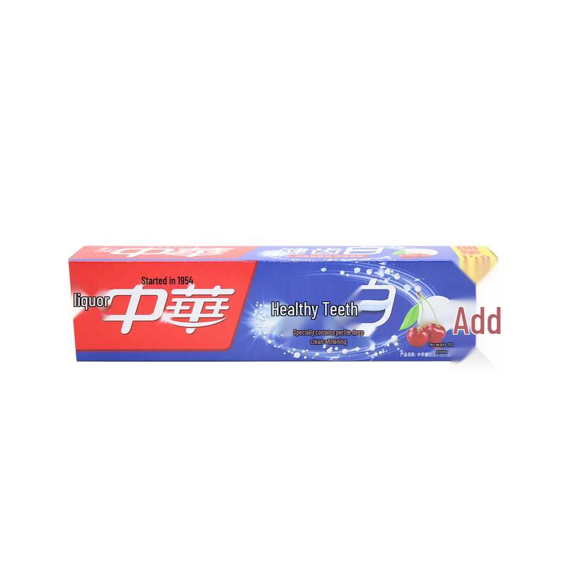 Zhonghua Healthy White Toothpaste