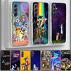 Cartoon Regulars Cute Show Phone Case for Samsung A55 A35 A25 A15 A07 A05S A16 A17 A26 A36 A37 A56 A57 Galaxy Note 20 10 A50S A7