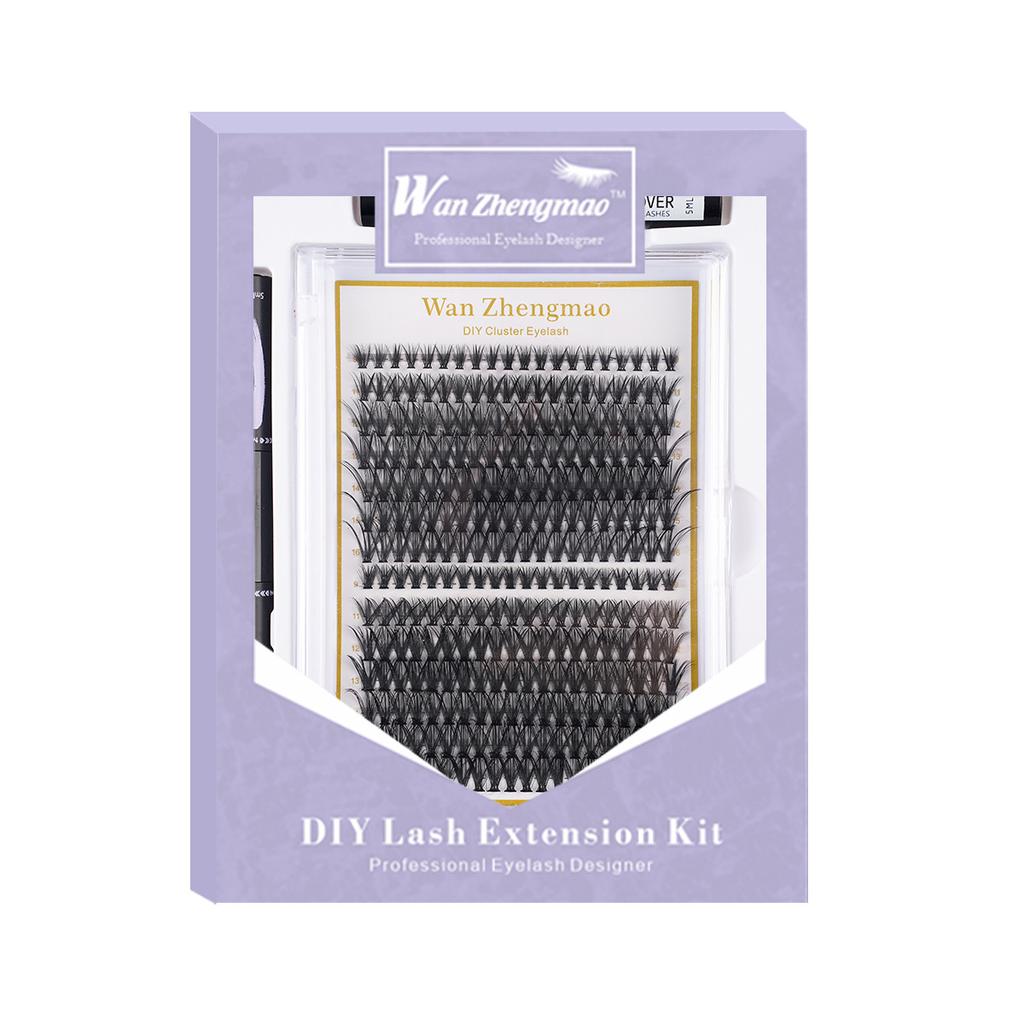 Wan Zhengmao 3040P Large-Capacity Model, Single-Cluster Photogenic Model, Purple Suit, False Eyelashes.