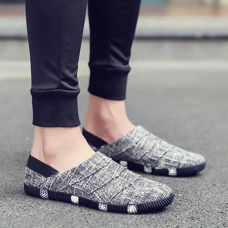 

Мужская обувь в корейском стиле, персонализированная модная повседневная обувь для мужчин, удобная дышащая обувь для ходьбы, легкие туфли на плоской подошве, лоферы 39