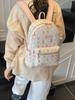 2025 New Cartoon Bear Print Backpack - Cute, Casual, and Stylish for Students
