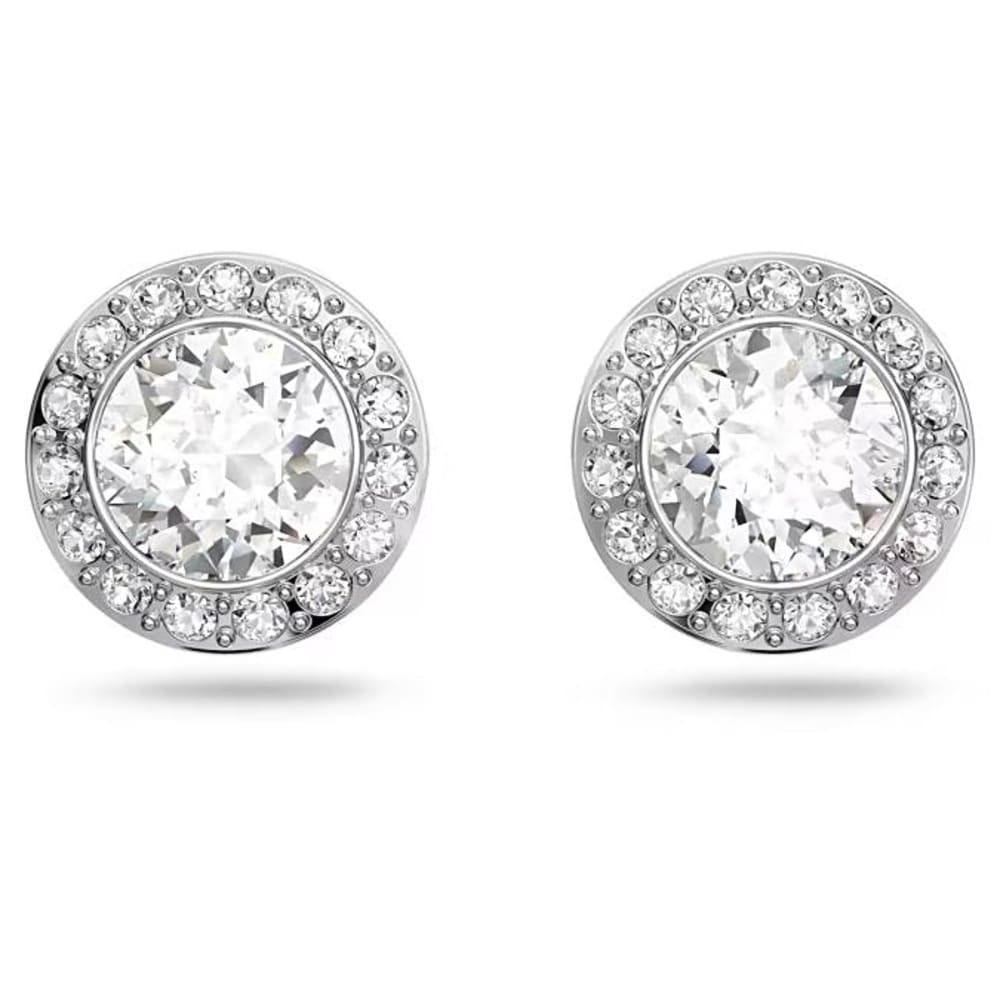 Swarovski Angelic Stud Earrings White Crystal