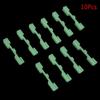 Fishing Luminous Fishing Float Tip Clip Light Stick Holder Night Float Clip Fishing Glow Stick