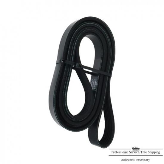 EPDM Serpentine Drive Belt 6PK2365 For Chevrolet Silverado Sierra Express Savana