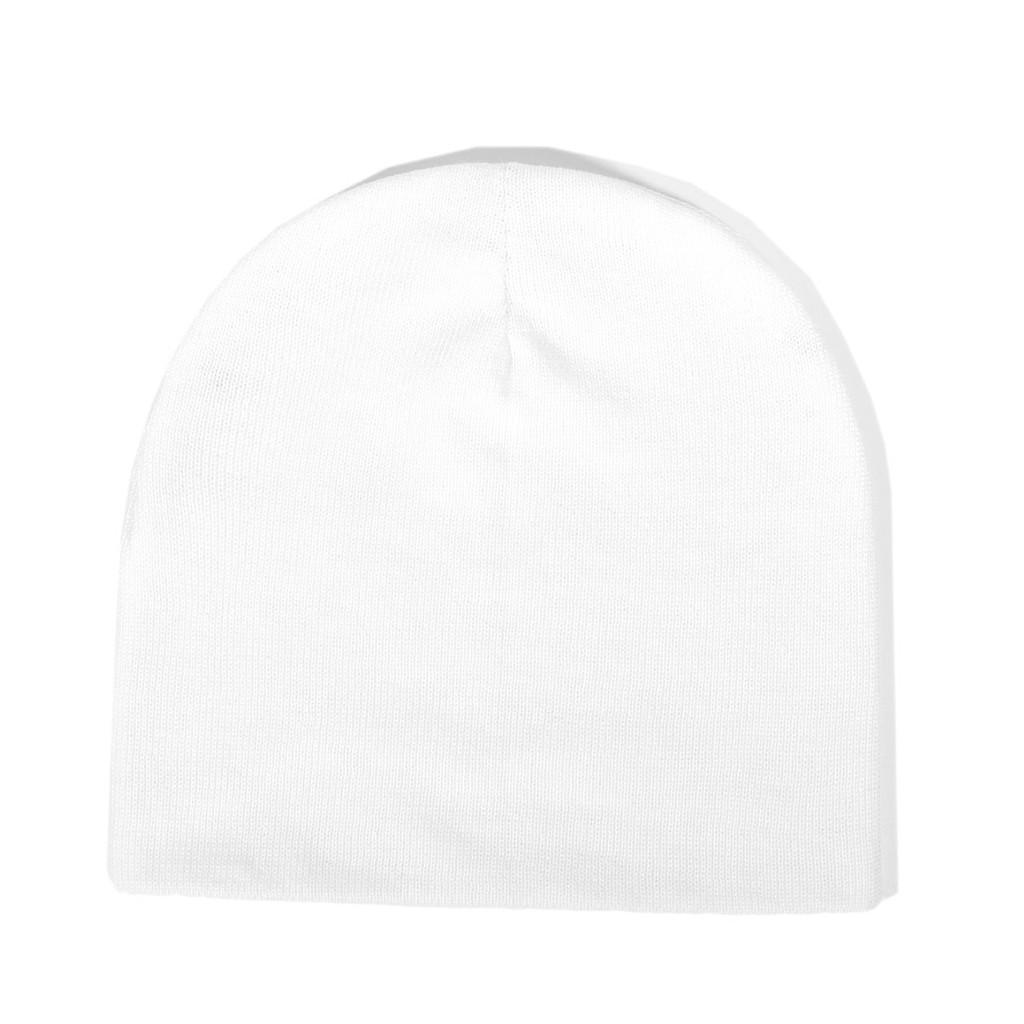 Knitted Hat For Women With Stretchy Polyester Fabric Fall Casual Fashion Accessory For Winter Season