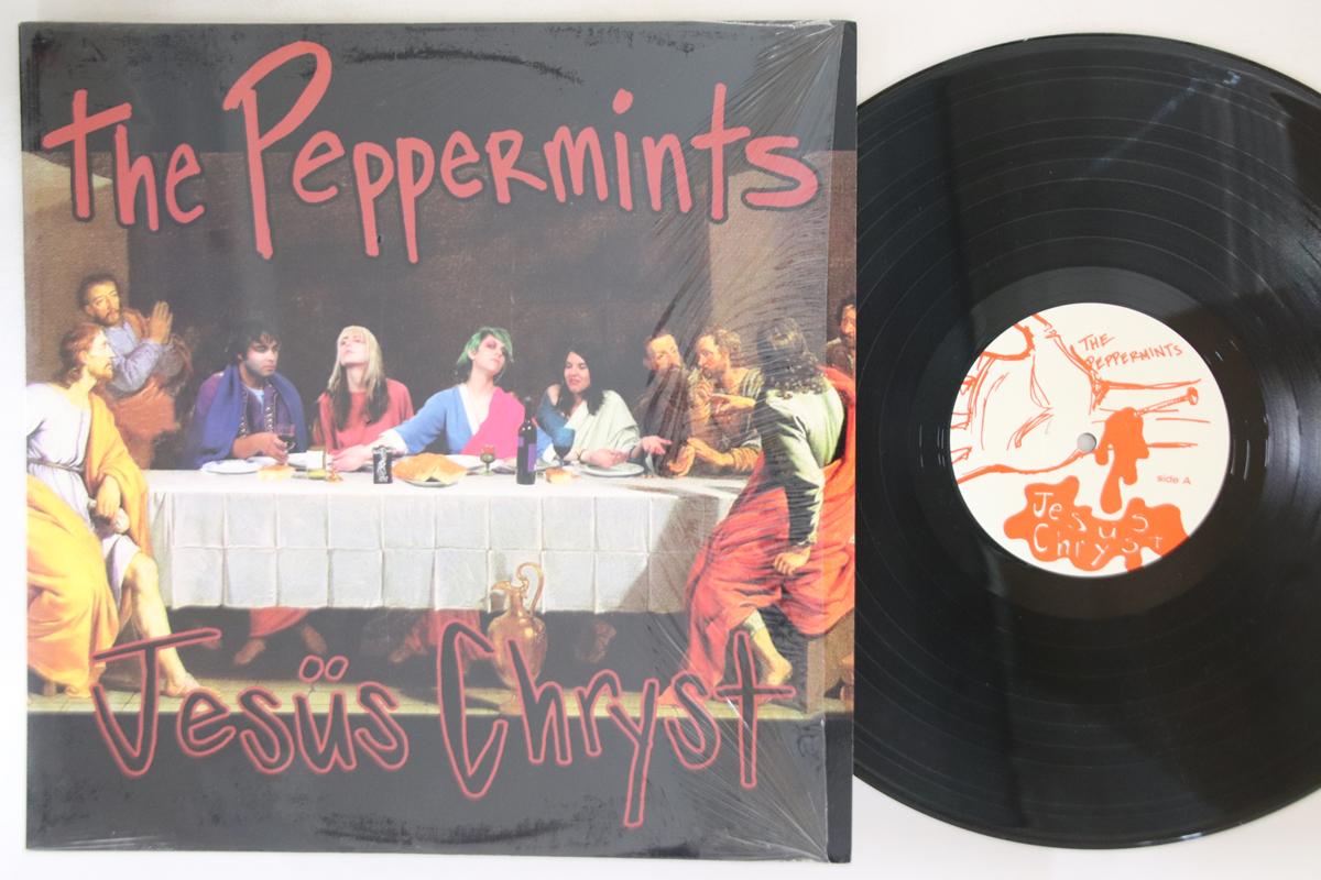 

LP Record PEPPERMINTS - Jesus Chryst PAW07 PAW TRACKS 2005 US Rock Used
