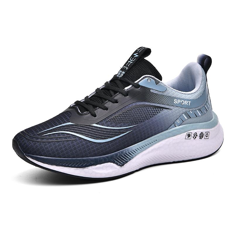 Fashion Men's Sports Shoes Lightweight Shock-absorbing Casual Shoe Outdoor Professional Basketball Tennis Breathable Non-slip Sneakers