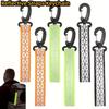 1/2/3 st Reflekterande Remmar Hänge Nyckelring För Utomhus Camping Löpning Cykling Ryggsäck Säkerhet Lättviktiga Ljusa Nyckelringar