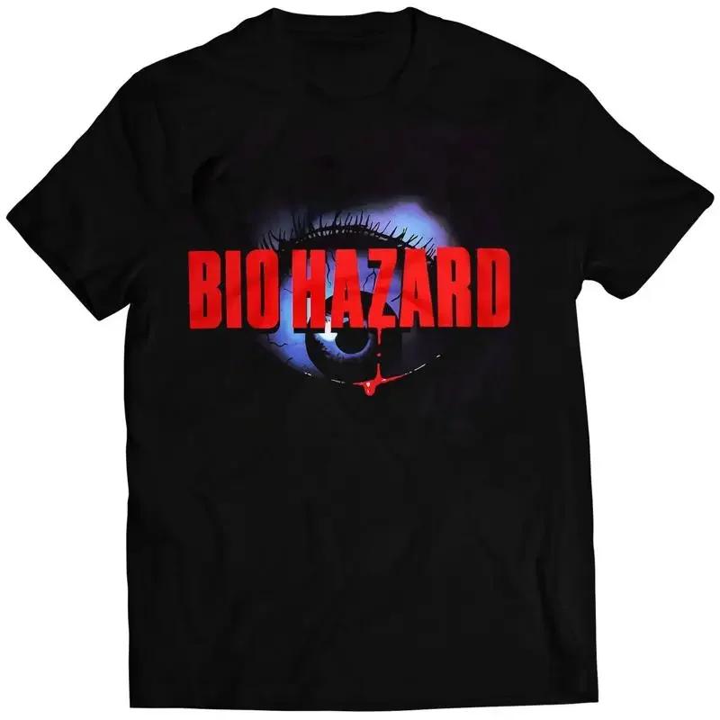 НОВАЯ футболка с логотипом группы Biohazard Tour, размеры от S до 5XL, TMB5002 S разноцветный