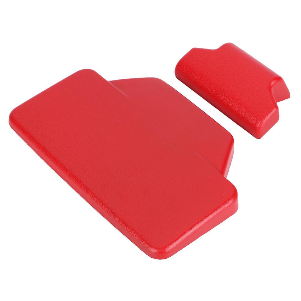 Rubber Rear Pad Saddlebag Passenger Backrest Accessory Fit for F800GS(Black)