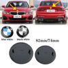 2Pcs 74mm 82mm Car Emblem Logo Rear Trunk Badge For BMW E46 E39 E87 E90 E28 E53 E30 E60 E34 E36 E61 E62 E70 E91 E92