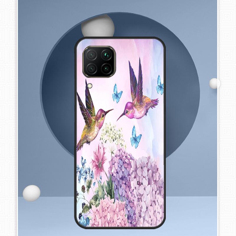 Hummingbird For Huawei Nova 12s 12i 11i 8i Y91 Y60 Y70 Y72 Y90 Y61 9 10 SE P20 P40 Lite P30 P60 Pro Case