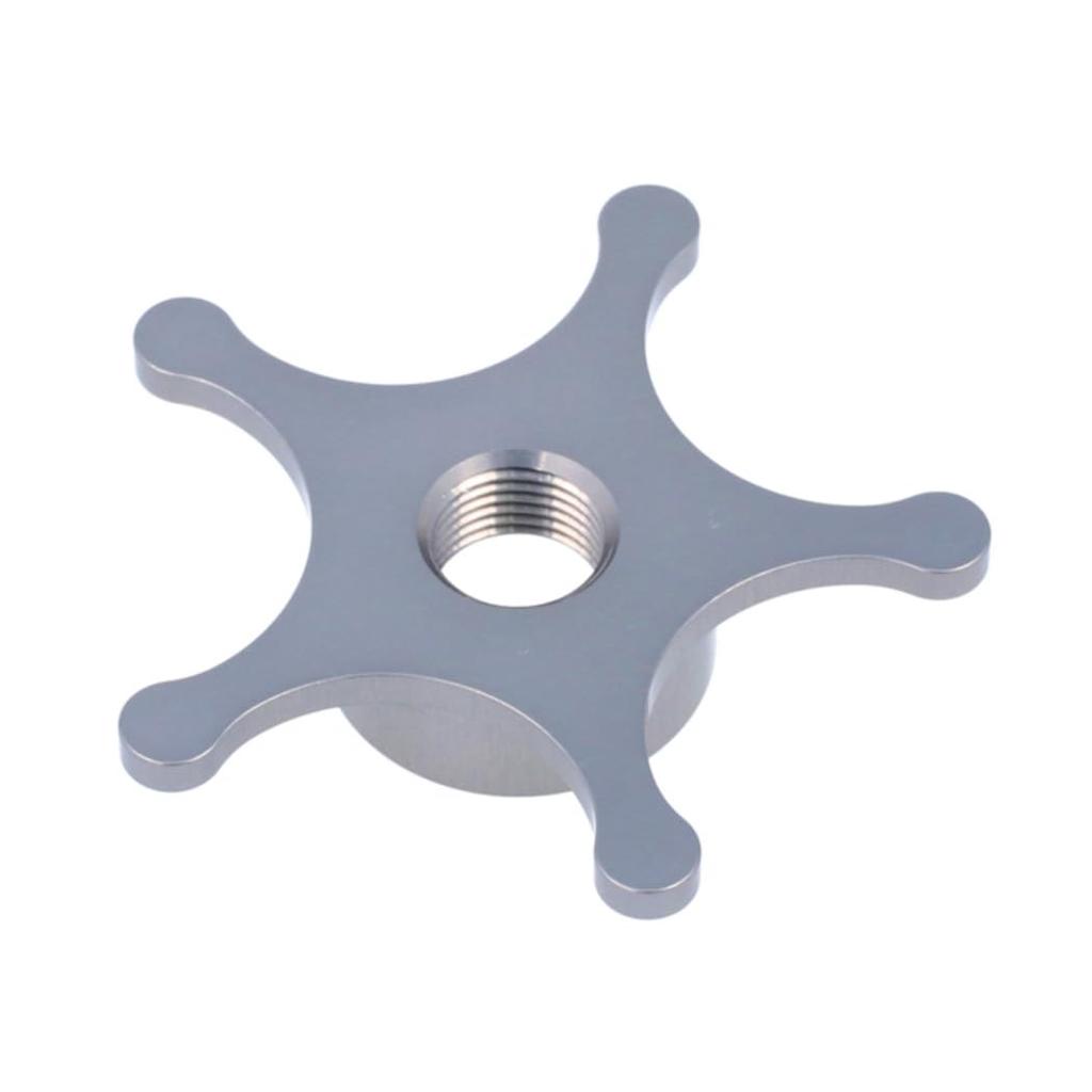 Avail Star Drag Short Round Claw for ABU Right Gunmetal Sd_ab_mstr_s_gmt MSTR-S