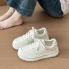 Versatile casual flat white shoes women's summer fashion daily non-slip muffin shoes show small non-slip sneakers tide