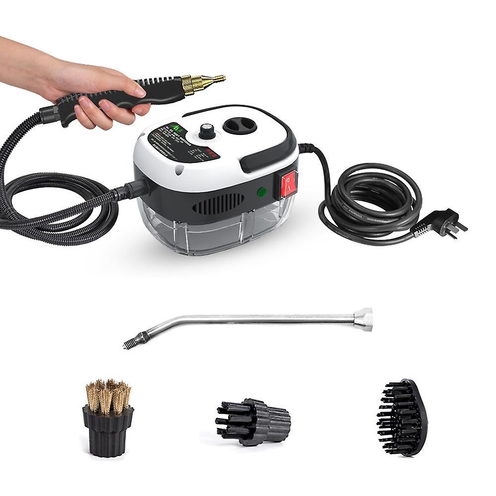 2500W Portable Handheld Steam Cleaner High Temperature Pressurized Steam Cleaning Machine with Brush