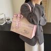Large Capacity Bag Women's New Underarm Shoulder Bag Casual Tote Bag Commuter Handbag