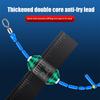 2.7M Competitive Platform Fishing Line Set Finished Main Nylon Line Set Pe Reinforced Fail-Proof Invisible Fishing Accessories
