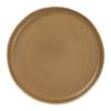 Japanese Style Matte Brown Ceramic Plate Plate Home Restaurant Salad Bowl Vegetable Bowl Ramen Bowl Special-Shaped Bowl