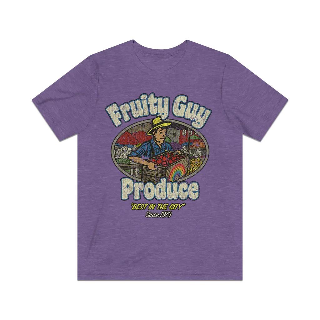 

Fruity Guy Produce 1979 Vintage Men s T shirt L
