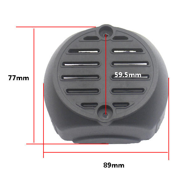 For Dayu 26 Electric Hammer Power Tool Replacement Back Cover with Plastic Material for Reliable Use and Protection 1pcs