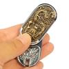 Magnetic Push Card Haptic Coin Clicker 3In1 Edc Fidget Stress Relief Sensory Toy Mechanical Slider Pushing Plate Decompression